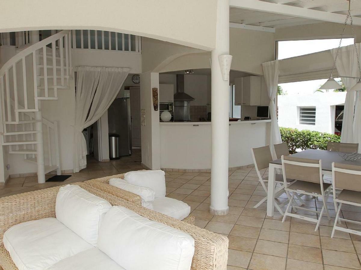 Villa Iguanou Et Piscine En Bord De Mer Proche Plages Marina Et Golf Saint-Francois  Exterior photo
